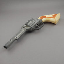 Load image into Gallery viewer, Vintage Western Theme Childs Toy Cap Gun - Circa 1960 by Gabriel USA