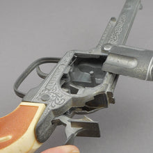 Load image into Gallery viewer, Vintage Western Theme Childs Toy Cap Gun - Circa 1960 by Gabriel USA