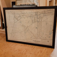 Load image into Gallery viewer, Framed Antique Map of Cheltenham Township