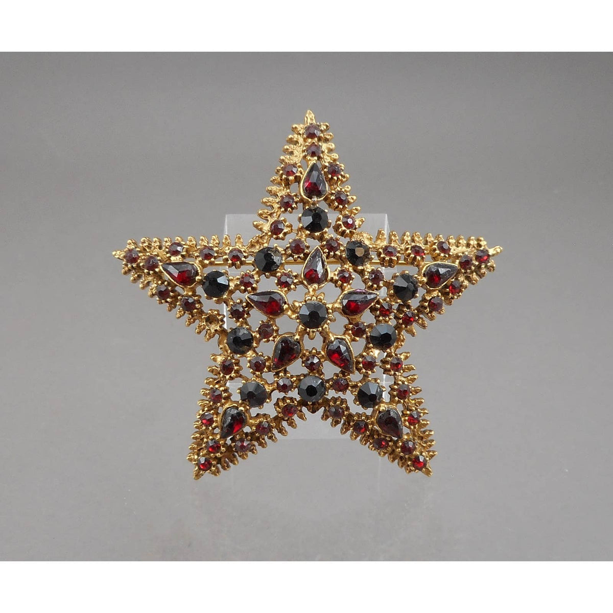 Victorian saphiret brooch - Gem