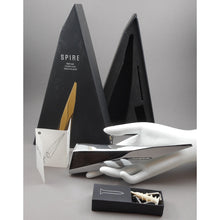 Load image into Gallery viewer, Finell Spire Wall Hook  - Aluminum, Chrome Finish - Large Size - New in Box with Hardware