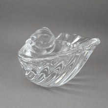 Load image into Gallery viewer, Vintage Vannes France Art Glass Shell Seashell Bowl Candy Ring Trinket Dish