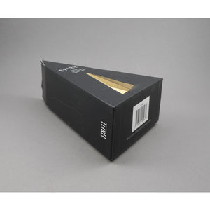 Finell Spire Wall Hook  - Aluminum, Black Finish - Medium Size - Brand New in Box with Hardware