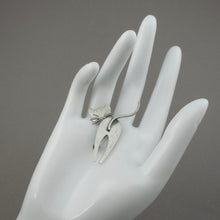 Load image into Gallery viewer, Collection of 3 Vintage Silver Mid Century Cat Pins Brooches - Beau Sterling, W Germany - Figural Animal Jewelry Lot