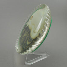 Load image into Gallery viewer, Vintage Glass Louis Icart Paperweight Art Deco Print - " Nu au Chapeau Rouge ", circa 1930 * - Woman, Reclining Nude in a Red Hat - Hand Cast Glass - Fine Art Collectibles - Gift for Icart Collectors