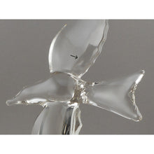 Load image into Gallery viewer, Vintage circa 1940 Cambridge Art Glass Seagull Bird Flower Frog Flying Bird Centerpiece