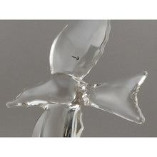 Load image into Gallery viewer, Vintage circa 1940 Cambridge Art Glass Seagull Bird Flower Frog Flying Bird Centerpiece