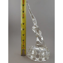 Load image into Gallery viewer, Vintage circa 1940 Cambridge Art Glass Seagull Bird Flower Frog Flying Bird Centerpiece