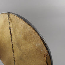 Load image into Gallery viewer, Antique Framed Reverse Painted Glass Chimney Flue Cover - Victorian Era Art Print Wall Hanging - Portrait of a Gypsy Woman