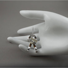 Load image into Gallery viewer, 2 Vintage Mid Century Beau Sterling Silver Cat Pins Brooches - Figural Animal Jewelry