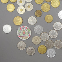 Load image into Gallery viewer, Vintage New Jersey Token Collection - Lot of 40 - Transportation, Casino, Arcade, Chuck E Cheese, Jersey Shore