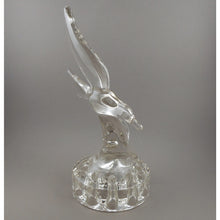 Load image into Gallery viewer, Vintage circa 1940 Cambridge Art Glass Seagull Bird Flower Frog Flying Bird Centerpiece