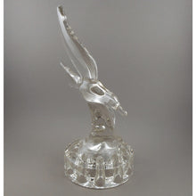 Load image into Gallery viewer, Vintage circa 1940 Cambridge Art Glass Seagull Bird Flower Frog Flying Bird Centerpiece