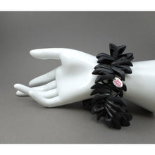 Load image into Gallery viewer, Sara Gallo Doll Shoe Bracelet - Black Barbie Style High Heels
