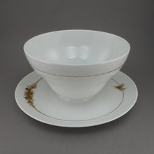 Load image into Gallery viewer, Excellent Vintage Rosenthal Romance Medley Gravy Boat Bowl Attached Underplate