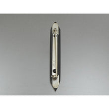 Load image into Gallery viewer, Vintage Handmade Eileen Sutton Point Bar Pin - Signed US Artisan Brooch - C 1990 Post Modern Style Jewelry Bronze Black Red Green Blue Resin