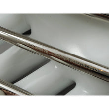 Load image into Gallery viewer, Alessi Belt Buckle Toothpaste and Cosmetic Tube Squeezer, Press - Alessi, Italy - Chrome Plated Metal - New in Box