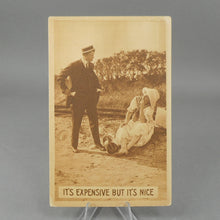 Load image into Gallery viewer, Lot of 7 Antique Vintage Original Post Cards - Funny Love Theme Greetings - circa 1910 - Used and Unused - People Couples Humor Naughty Nice