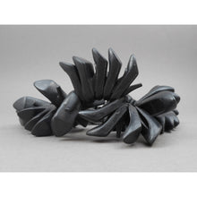 Load image into Gallery viewer, Sara Gallo Doll Shoe Bracelet - Black Barbie Style High Heels