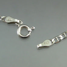 Load image into Gallery viewer, Vintage Southwestern Style Sterling Silver Necklace Turtle Pendant with an 18" Anchor / Mariner / Marina Link Chain