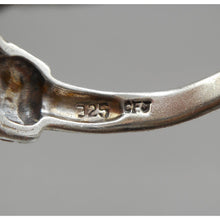 Load image into Gallery viewer, Vintage Southwestern Style Sterling Silver Ring - Size 7 1/4 - Signed CFJ Collins Fine Jewelry - Estate Jewelry Collection