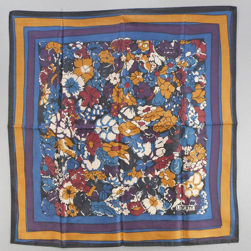 Vintage Liberty of London Silk Scarf - 17