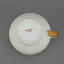 Load image into Gallery viewer, Excellent Theodore Haviland Limoges France China Creamer - Schleiger 635 Pattern - Pink Rose Flowers, Gold on White - French Porcelain - Mint Estate Condition