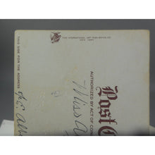 Load image into Gallery viewer, Lot of 5 Antique Vintage Original Embossed Post Cards - Valentine Greetings - circa 1910 - Used and Unused - One Tuck