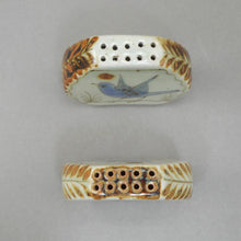 Load image into Gallery viewer, Vintage Ken Edwards Bird Design Salt and Pepper Shaker Set - Artisan Pottery Mexico