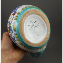 Load image into Gallery viewer, Excellent Vintage Cama Deruta Rooster Pitcher - 9.75&quot; - Hand Painted Italian Art Pottery