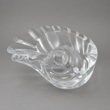 Load image into Gallery viewer, Vintage Vannes France Art Glass Shell Seashell Bowl Candy Ring Trinket Dish