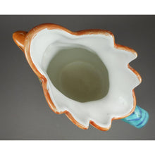 Load image into Gallery viewer, Excellent Vintage Cama Deruta Rooster Pitcher - 9.75&quot; - Hand Painted Italian Art Pottery