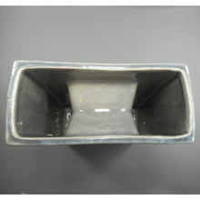 Load image into Gallery viewer, Vintage Circa 1950 McCoy Arcature Bird Vase - Gray and Maroon - Mid Century Modern Era - American Art Pottery, Made in USA