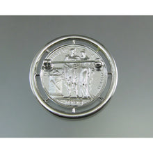 Load image into Gallery viewer, Vintage Monet Napoleon and Josephine Brooch - Silver Tone French Coin Replica - Circa 1970 - Signed Designer Pin - Estate Jewelry Collection