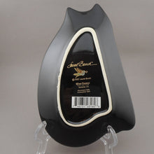 Load image into Gallery viewer, New Unused Laurel Burch Cat Plate Spoon Rest -  Kaytie or Dina - Ceramic Tray by Wine Things