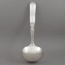 Load image into Gallery viewer, Antique circa 1915 Sterling Silver Gravy Sauce Ladle - Gorham St. Saint Dunstan Plain - No Monogram