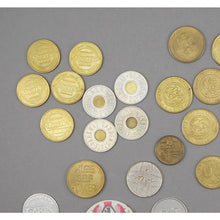 Load image into Gallery viewer, Vintage New Jersey Token Collection - Lot of 40 - Transportation, Casino, Arcade, Chuck E Cheese, Jersey Shore
