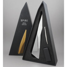 Load image into Gallery viewer, Finell Spire Wall Hook  - Aluminum, Chrome Finish - Large Size - New in Box with Hardware