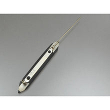 Load image into Gallery viewer, Vintage Handmade Eileen Sutton Point Bar Pin - Signed US Artisan Brooch - C 1990 Post Modern Style Jewelry Bronze Black Red Green Blue Resin