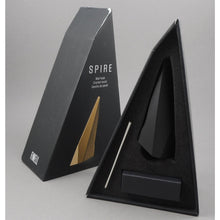 Load image into Gallery viewer, Finell Spire Wall Hook  - Aluminum, Black Finish - Medium Size - Brand New in Box with Hardware