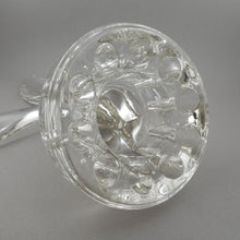 Load image into Gallery viewer, Vintage circa 1940 Cambridge Art Glass Seagull Bird Flower Frog Flying Bird Centerpiece