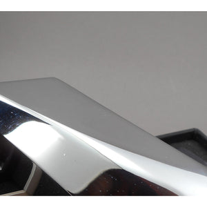 Finell Spire Wall Hook  - Aluminum, Chrome Finish - Large Size - Brand New in Box with Hardware