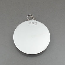 Load image into Gallery viewer, Vintage Nova Scotia Canada Map Bracelet Charm or Pendant - Sterling Silver Travel Souvenir Jewelry