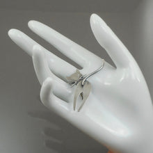 Load image into Gallery viewer, Vintage Silver Mid Century Modern Cat Pin Brooch - Made in W Germany - Figural Animal Jewelry
