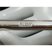 Load image into Gallery viewer, Alessi Belt Buckle Toothpaste and Cosmetic Tube Squeezer, Press - Alessi, Italy - Chrome Plated Metal - New in Box