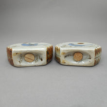 Load image into Gallery viewer, Vintage Ken Edwards Bird Design Salt and Pepper Shaker Set - Artisan Pottery Mexico