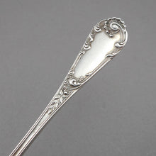 Load image into Gallery viewer, Antique Dominick &amp; Haff Bon Bon or Nut Serving Spoon - Sterling Silver, Louis XIV Pattern - Victorian Era, circa 1890 - Fine American Silver