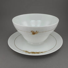 Load image into Gallery viewer, Excellent Vintage Rosenthal Romance Medley Gravy Boat Bowl Attached Underplate