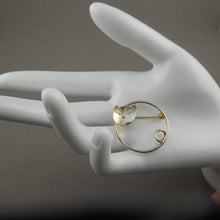 Load image into Gallery viewer, 2 Vintage Mid Century Beau Sterling Silver Cat Pins Brooches - Figural Animal Jewelry