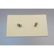 Load image into Gallery viewer, Vintage Pure Fabrication Silver Sun Design Post Artisan Earrings Handmade England